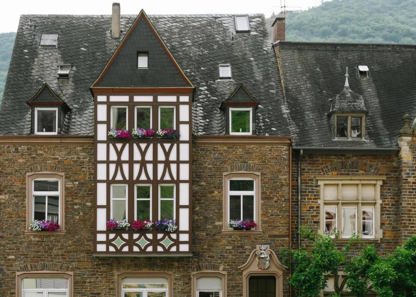 Rhineland-Palatinate Cochem Entrance