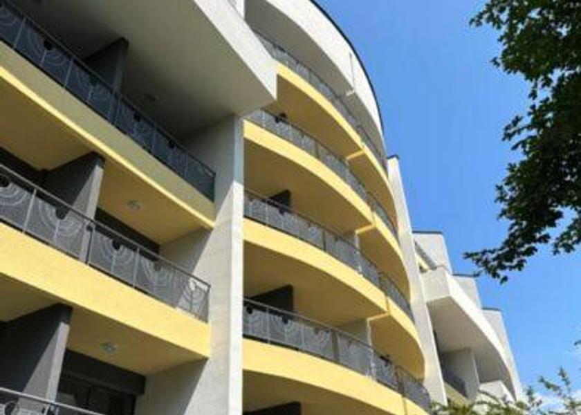 Varna Province Golden Sands Exterior view
