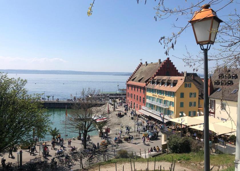 Baden-Württemberg Meersburg Surrounding environment