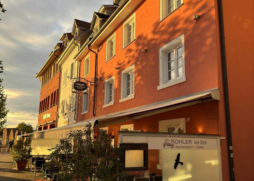 Baden-Württemberg Meersburg Exterior view