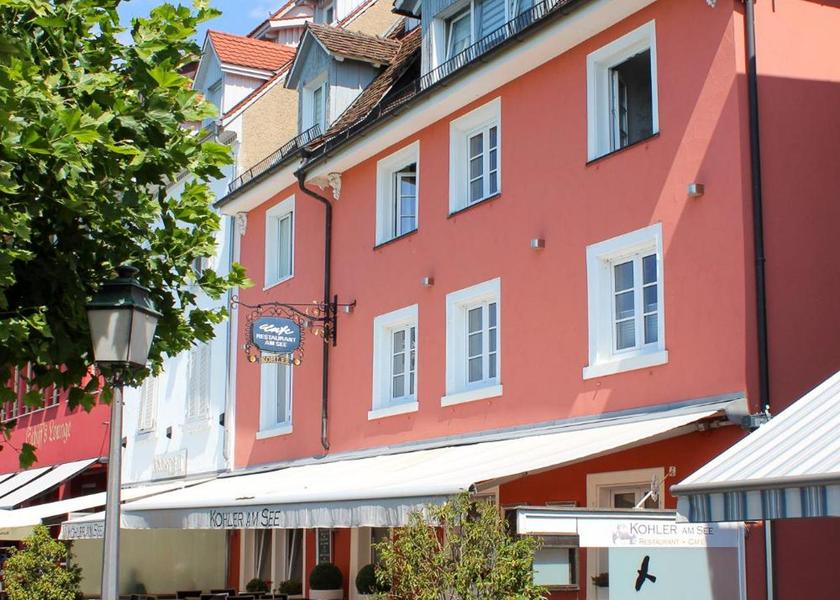Baden-Württemberg Meersburg Exterior view
