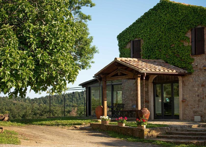 Tuscany Manciano Hotel Exterior