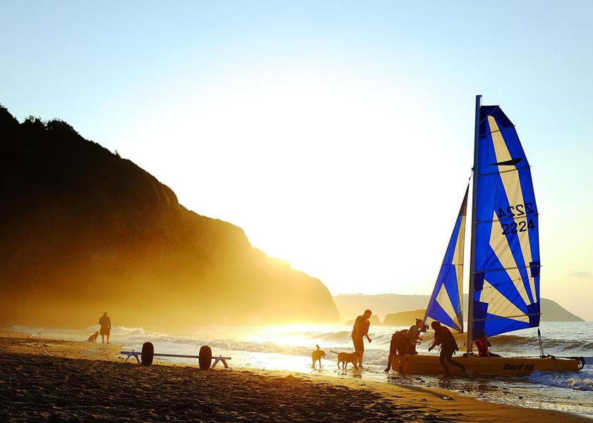 Wales Cardigan Beach