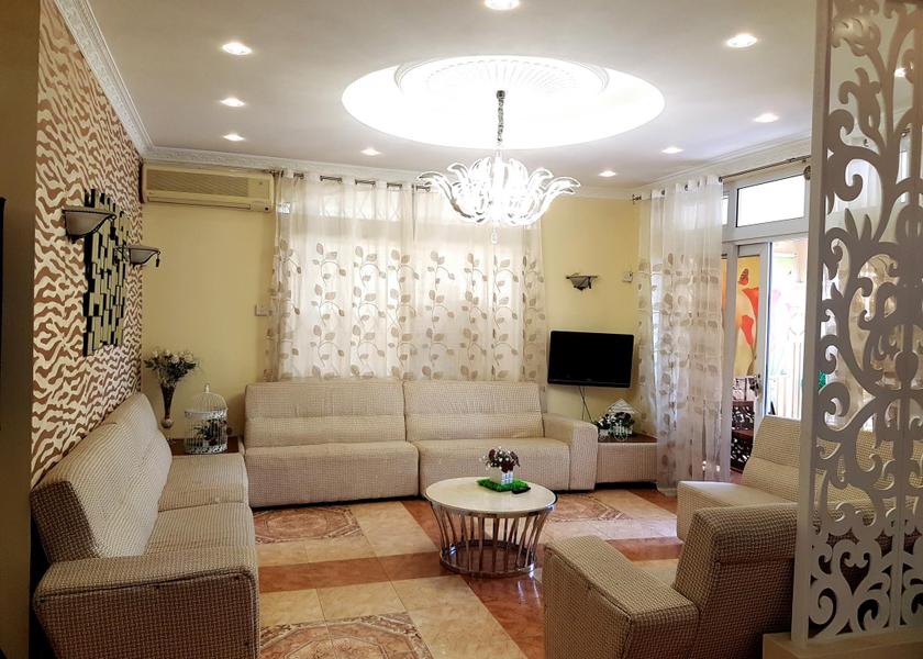 Plaines Wilhems Beau Bassin - Rose Hill Shared lounge/TV area