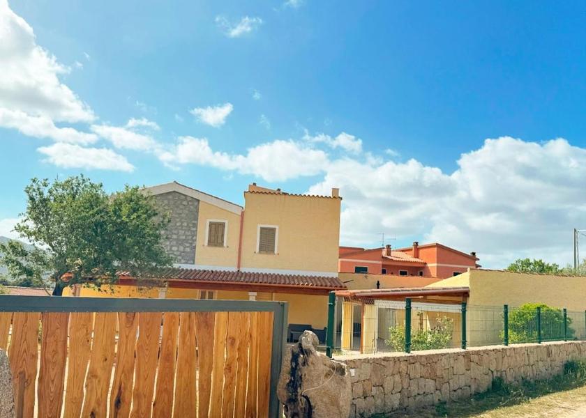 Sardinia Golfo Aranci Exterior view
