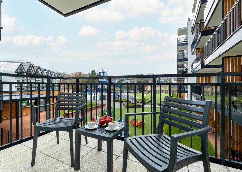 West Pomeranian Voivodeship Międzyzdroje Balcony/terrace