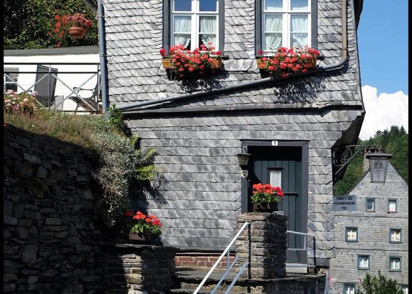 North Rhine-Westphalia Monschau Exterior view