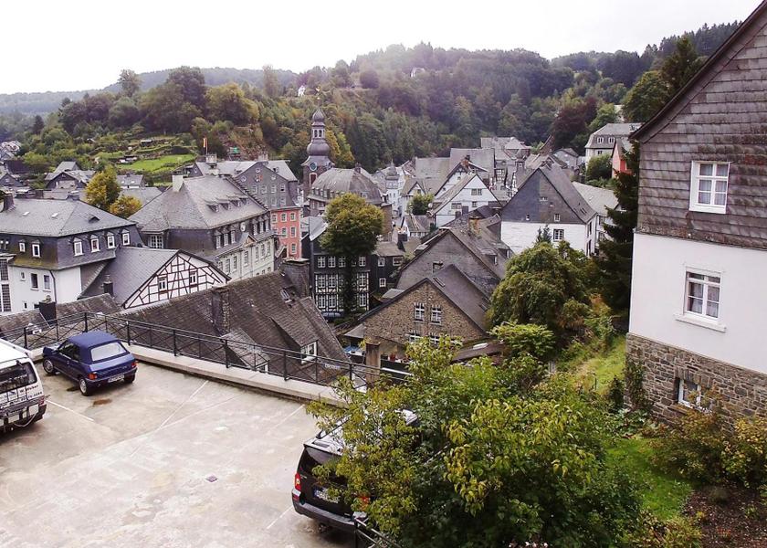 North Rhine-Westphalia Monschau View