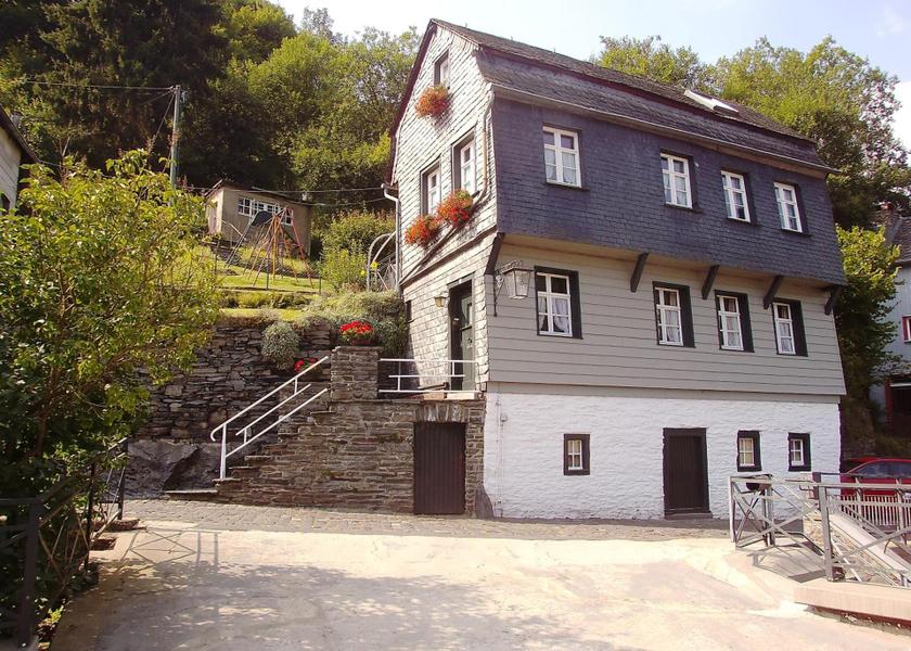 North Rhine-Westphalia Monschau Exterior view