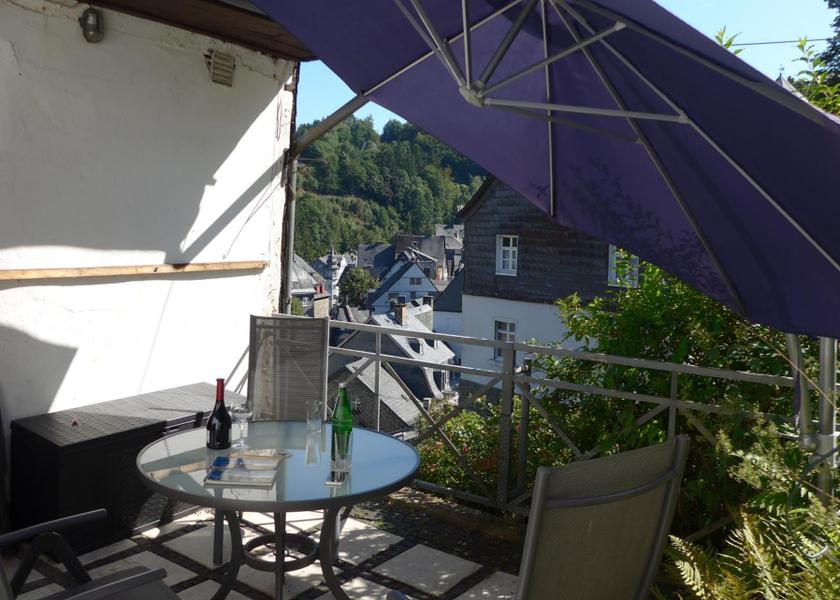 North Rhine-Westphalia Monschau Balcony/terrace