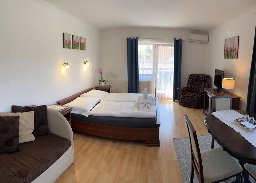 Zala County Zalakaros One-Bedroom Suite with Balcony