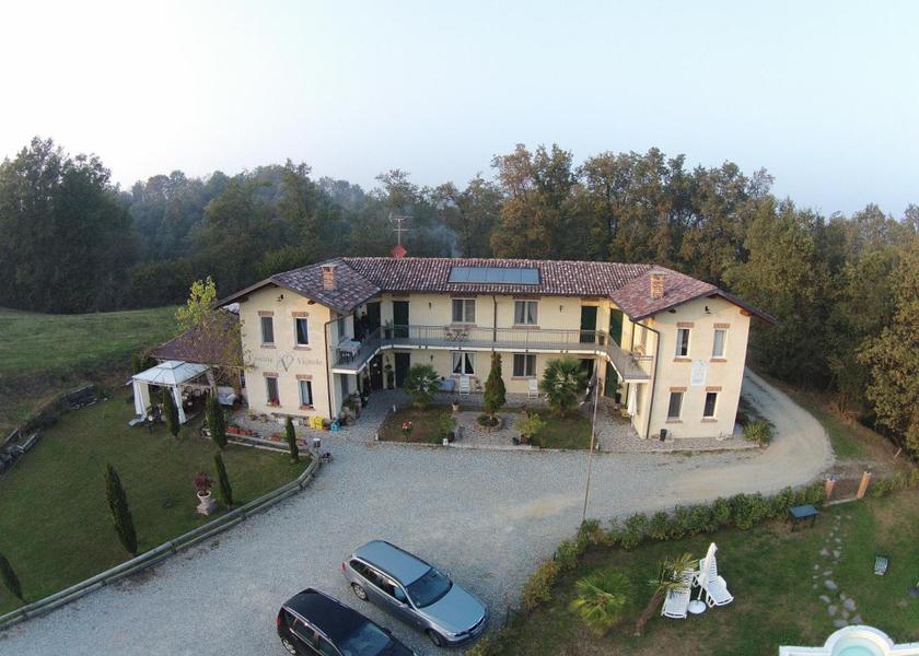 Piedmont Montafia Exterior view