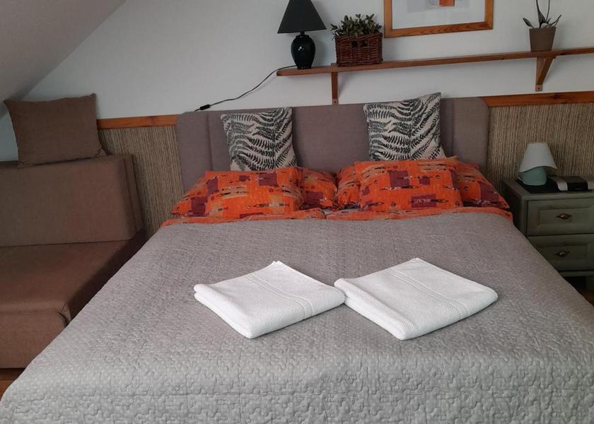 Heves County Eger Studio with Double Bed