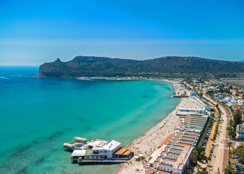 Sardinia Cagliari View