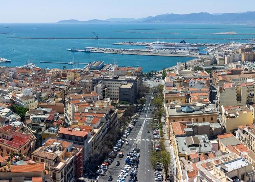 Sardinia Cagliari View
