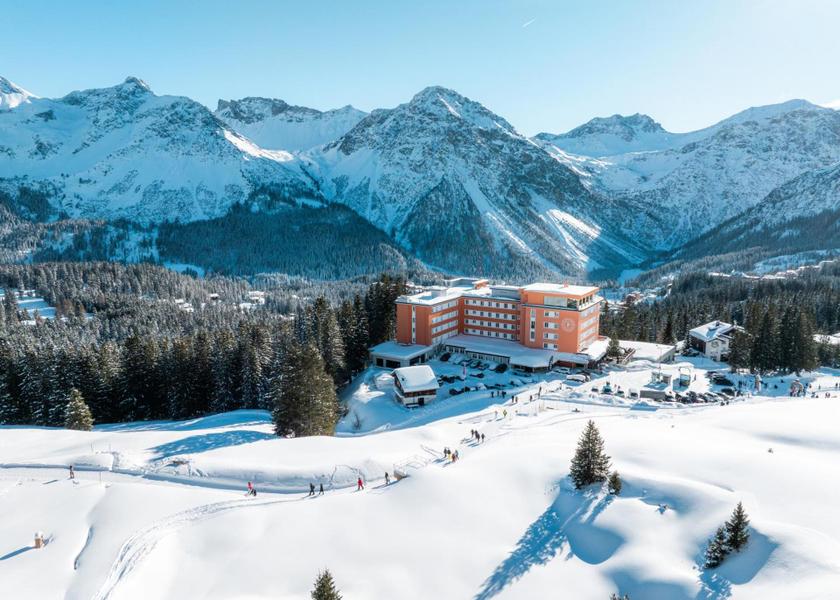 Graubünden Arosa Exterior view