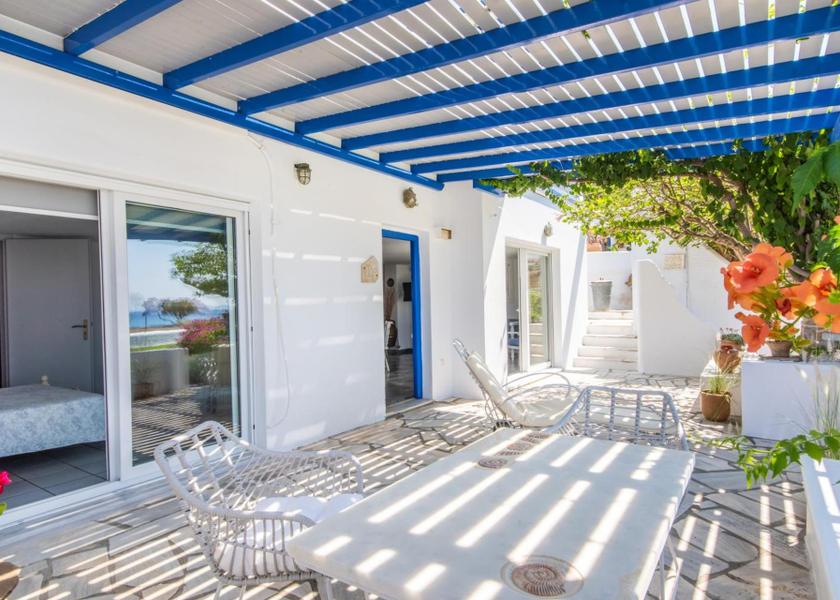 South Aegean Tinos Balcony/terrace