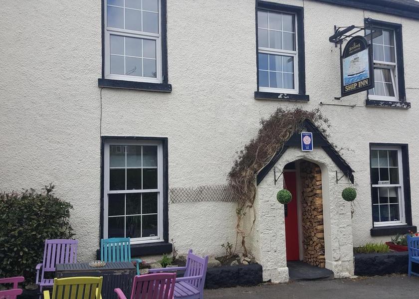 England Ulverston Entrance