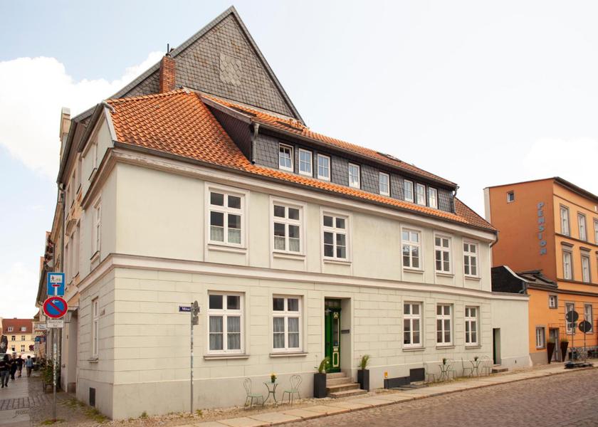 Mecklenburg-West Pomerania Stralsund Exterior view