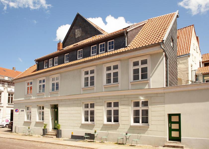 Mecklenburg-West Pomerania Stralsund Exterior view