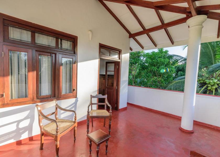 Southern Province Hikkaduwa Balcony/terrace