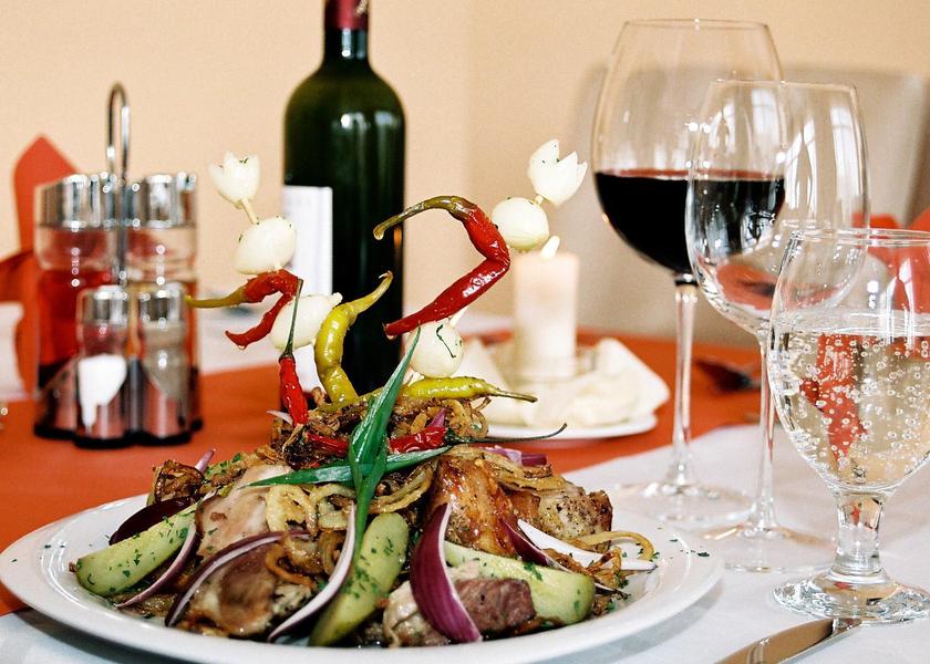 Hajdu-Bihar Hajduszoboszlo Restaurant