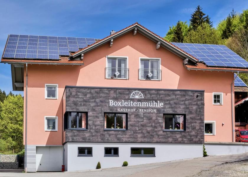 Bavaria Waldkirchen Entrance