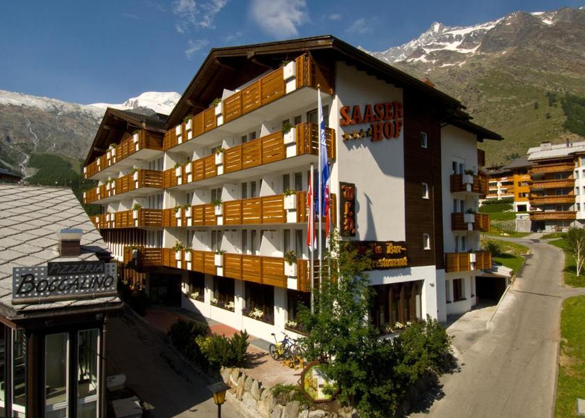 Valais Saas-Fee Entrance