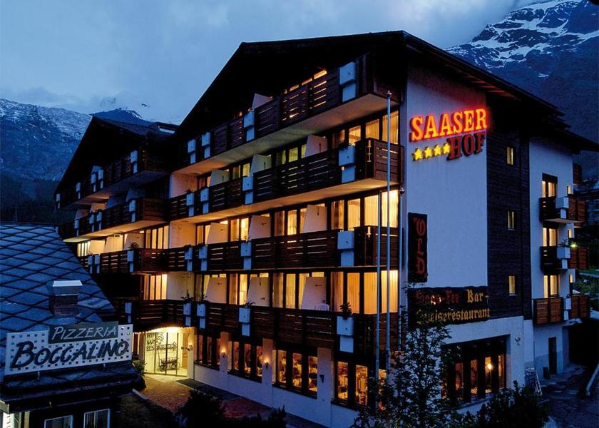 Valais Saas-Fee Entrance