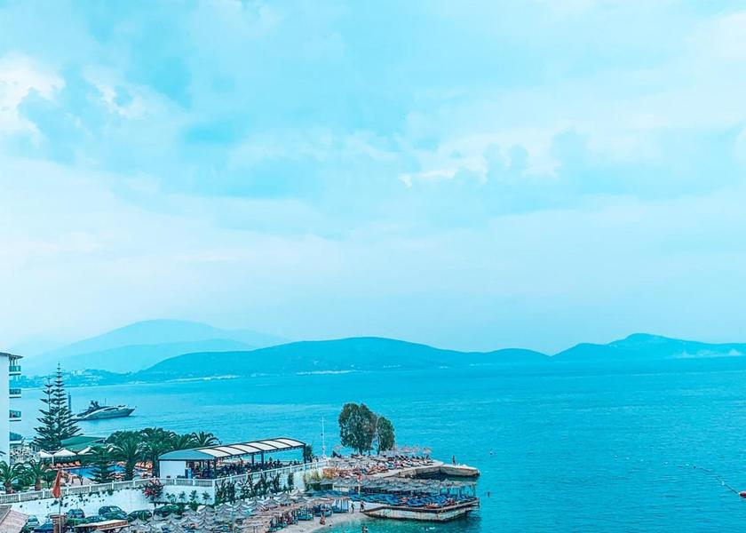 Vlorë County Sarandë Exterior view