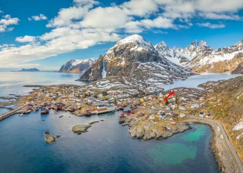 Nordland Moskenes Nearby attraction