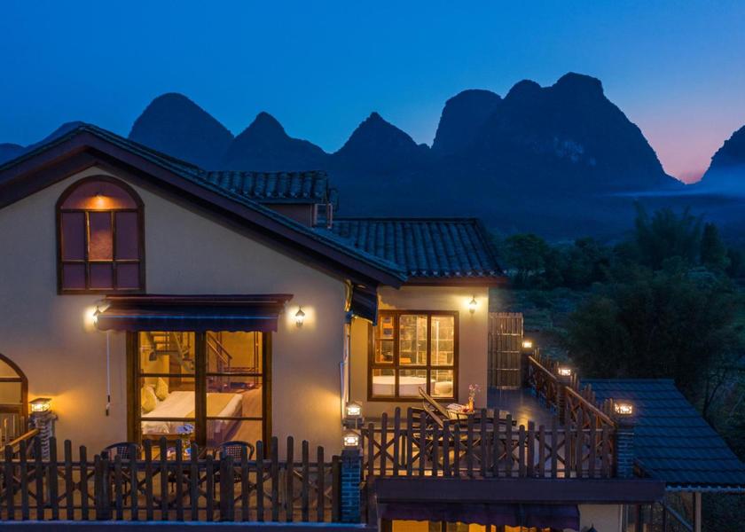 Guangxi Guilin Hotel Exterior