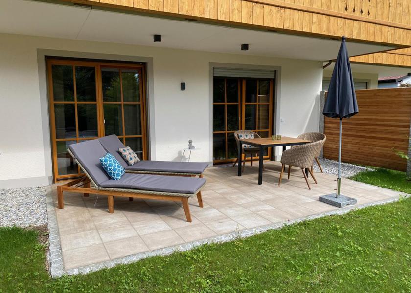 Bavaria Schoenau am Koenigssee Balcony/terrace