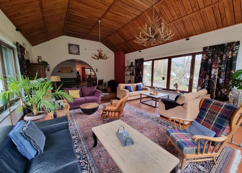 Rhineland-Palatinate Altenahr Shared lounge/TV area