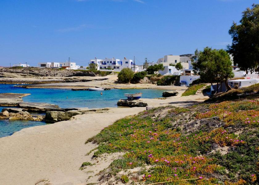 South Aegean Milos Exterior view