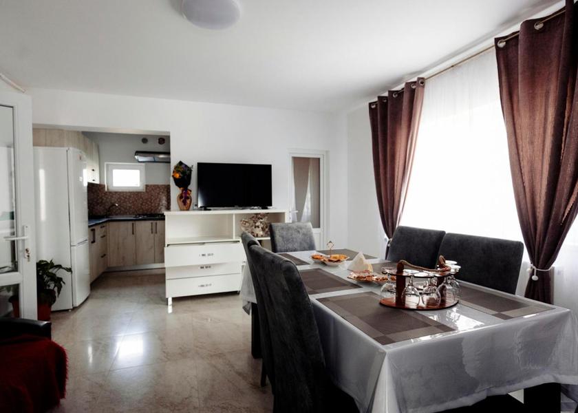 Maramureş Sighetu Marmatiei Shared lounge/TV area