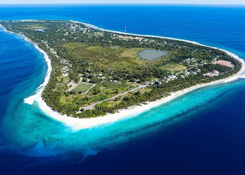 Gnaviyani Atoll Fuvahmulah Surrounding environment