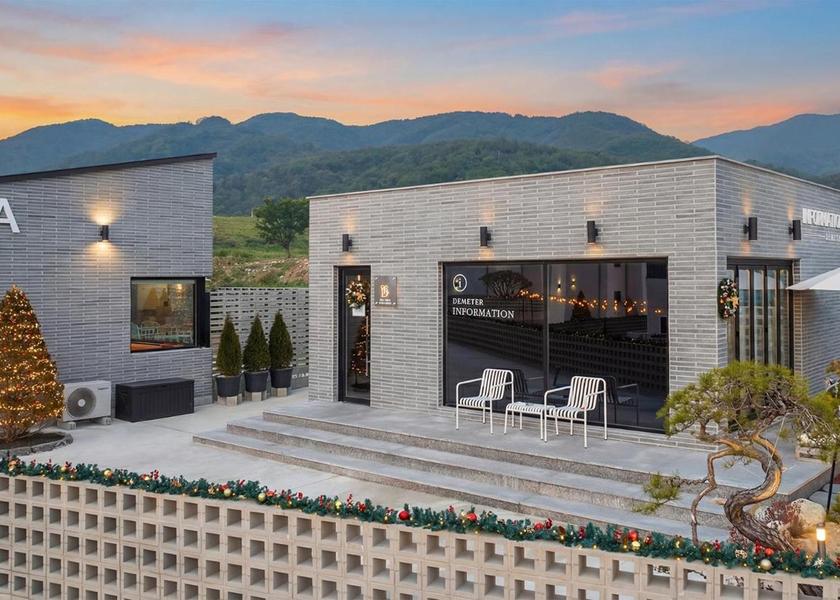 North Gyeongsang Gyeongju Exterior view