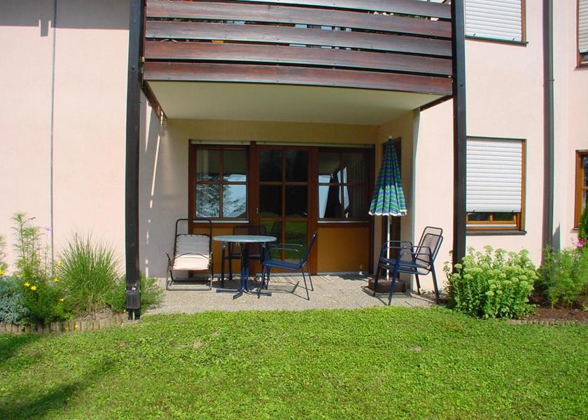 Baden-Württemberg Bad Krozingen Balcony/terrace