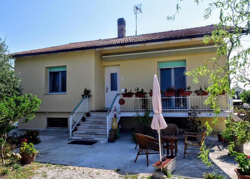 Marche Fano Hotel Exterior