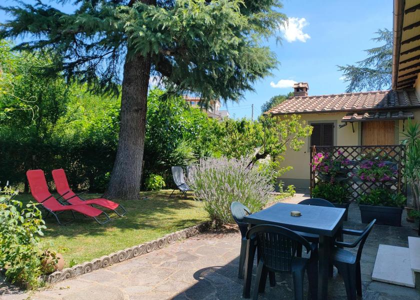 Tuscany Monterchi Garden