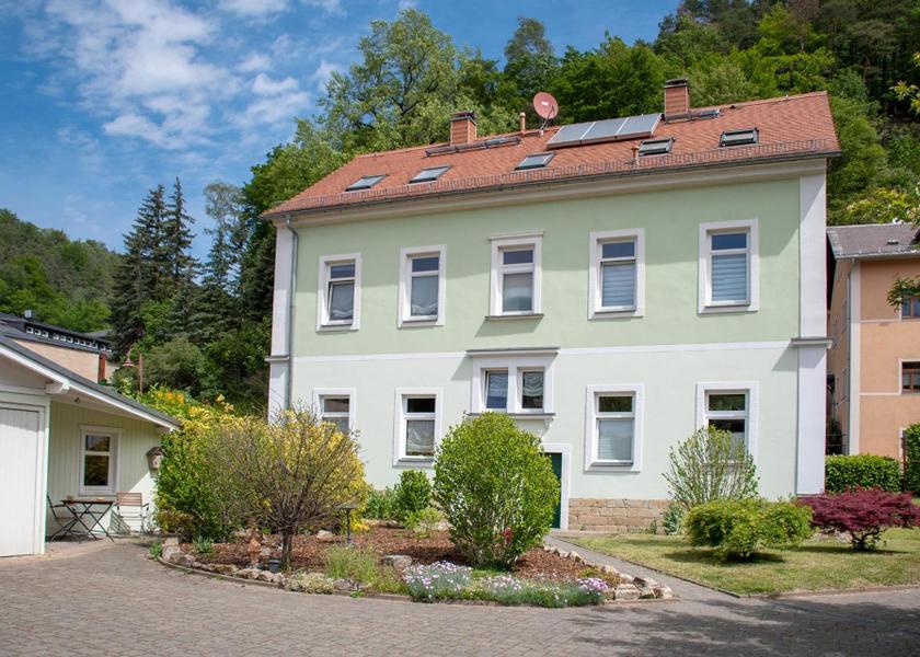 Saxony Bad Schandau Entrance