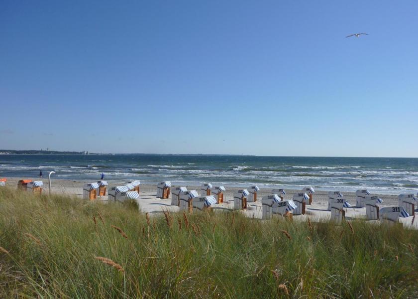 Schleswig-Holstein Scharbeutz Surrounding environment