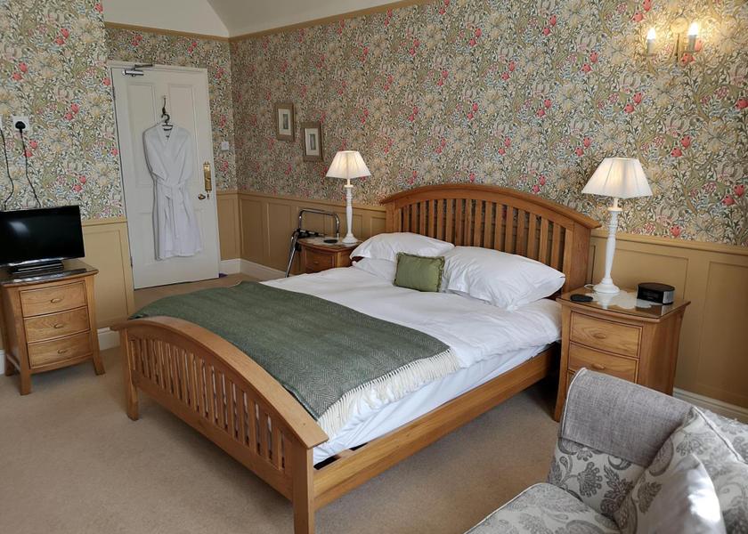 England Alnwick Superior King Room