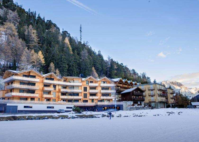 Valais Orsieres Exterior view