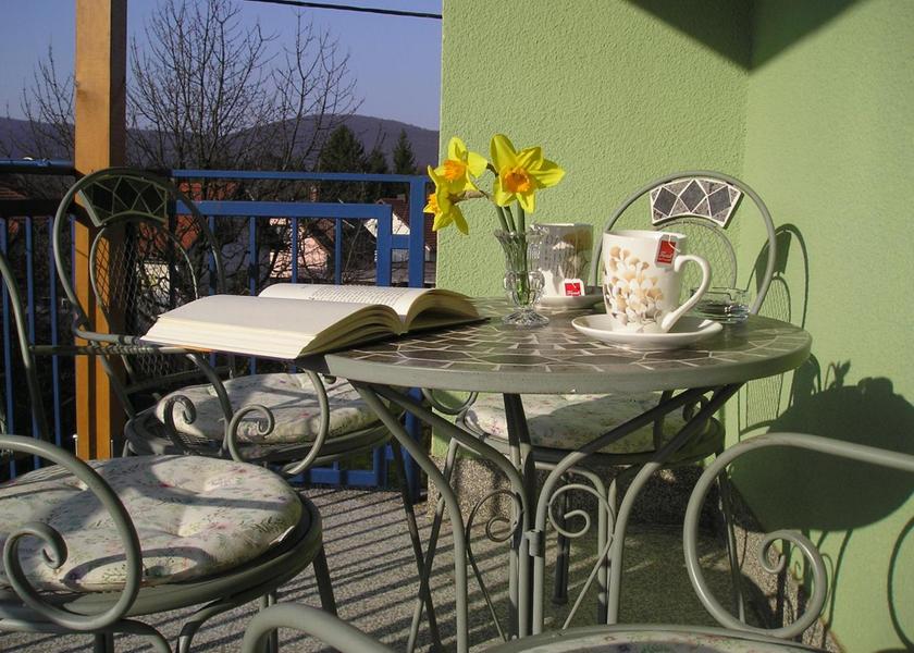 Karlovac Ogulin Balcony/terrace