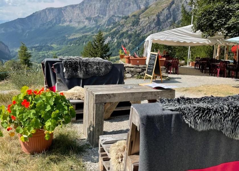 Valais Leukerbad Surrounding environment