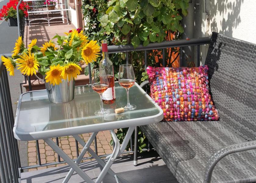 Rhineland-Palatinate Zeltingen-Rachtig Balcony/terrace