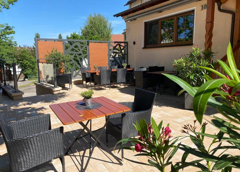 Bavaria Ansbach Balcony/terrace