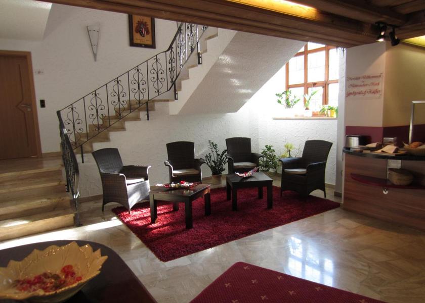 Bavaria Ansbach Lobby